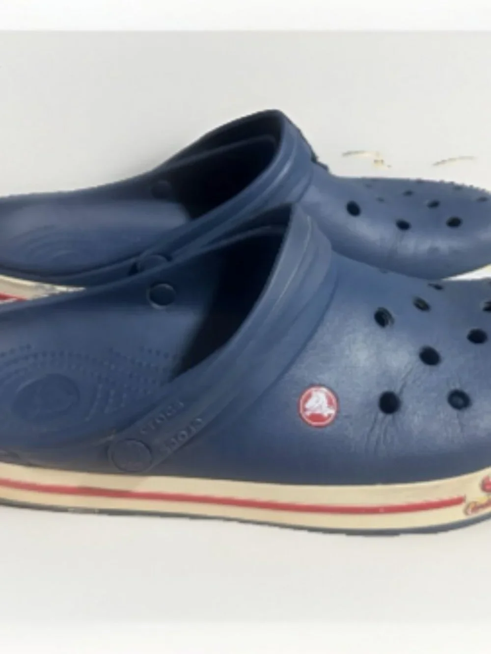 MLB ST.  LOUIS CARCINALS CROCS Clogs Men's Size 13 Slip On Shoe